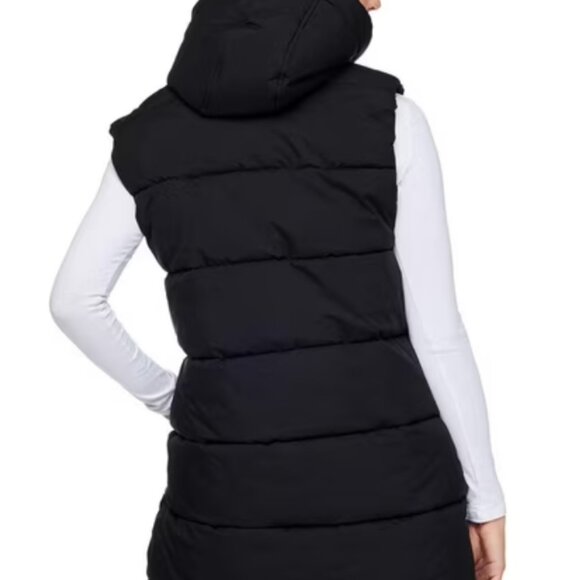 George Long Puffer Vest - Picture 4 of 4